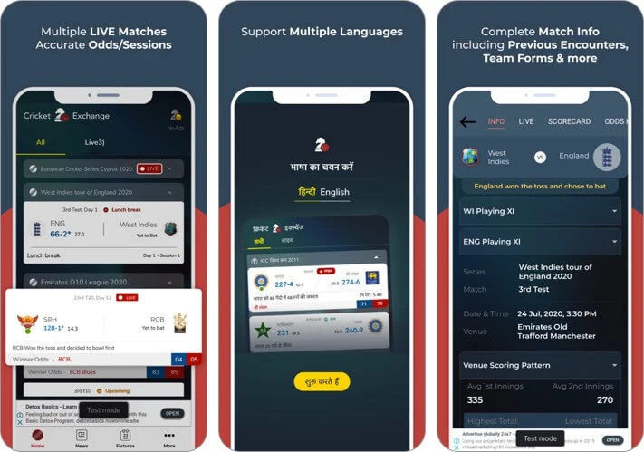 Best Cricket apps for iPhone in 2026