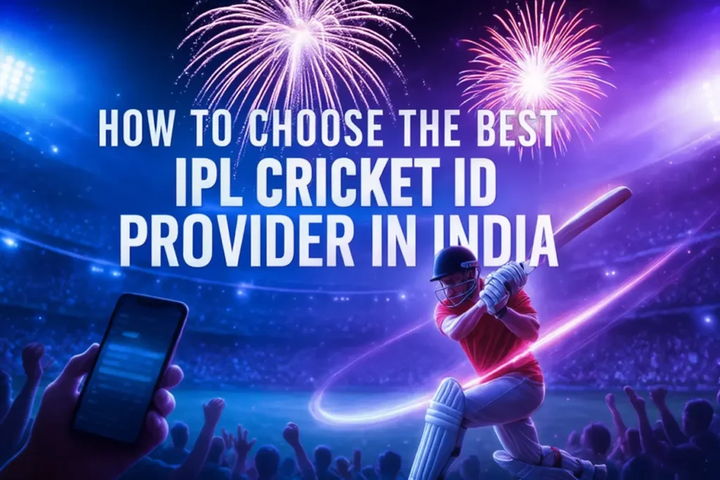 choose best ipl cricket id provider