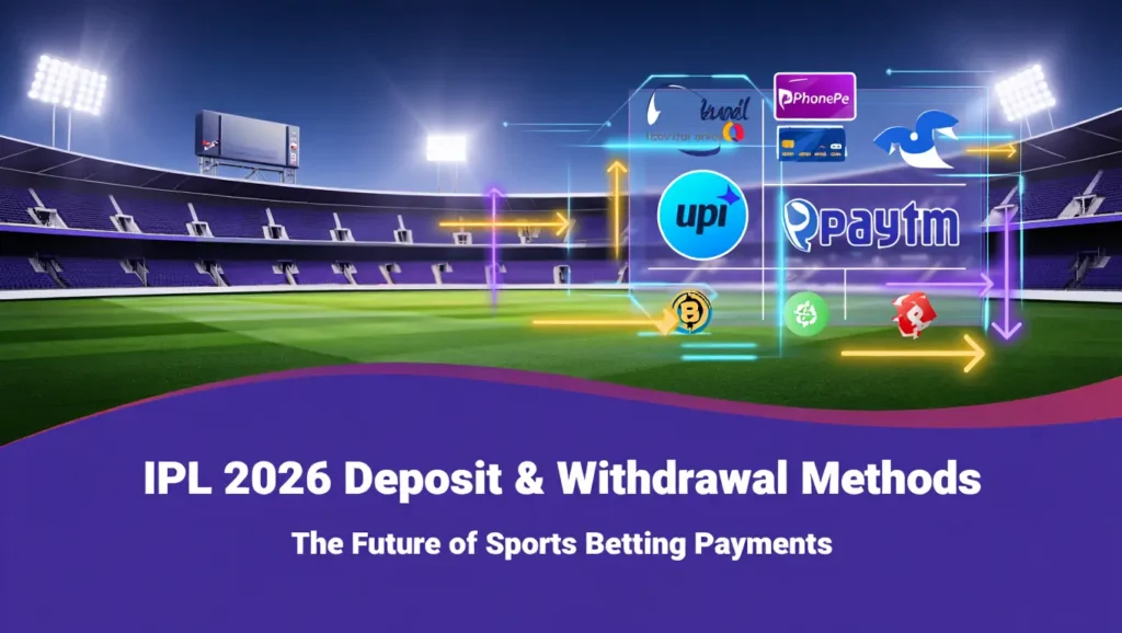 IPL ID deposit & withdrawal methods